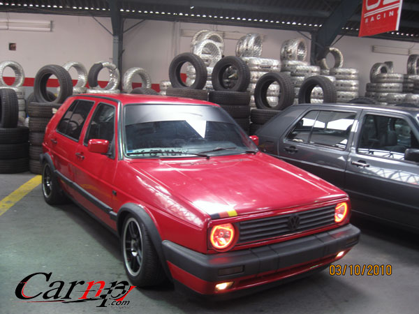 گردهمائی گلف ها ی نسل یک -دو و سه  17