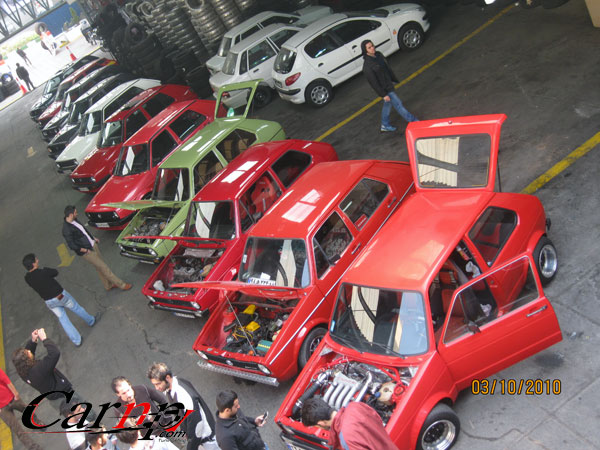 گردهمائی گلف ها ی نسل یک -دو و سه  2