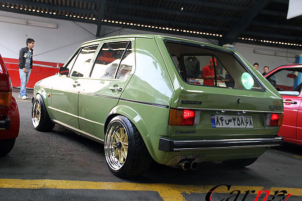 گردهمائی گلف ها ی نسل یک -دو و سه  4