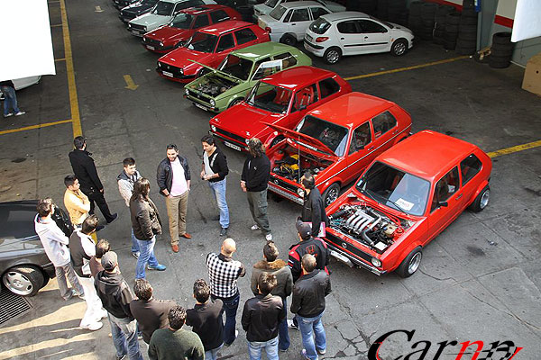 گردهمائی گلف ها ی نسل یک -دو و سه  14