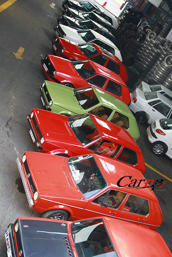 گردهمائی گلف ها ی نسل یک -دو و سه  16