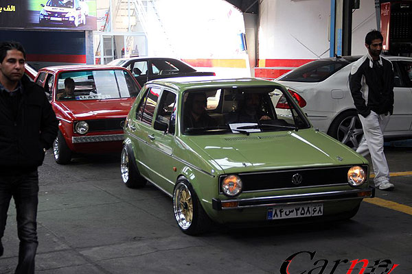 گردهمائی گلف ها ی نسل یک -دو و سه  19