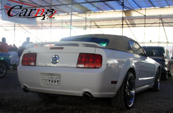 گردهمائی خودروها برج میلاد 7