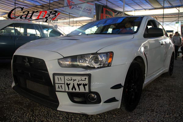 گردهمائی خودروها برج میلاد 12