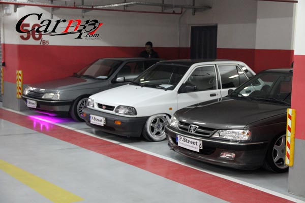 گردهمائی خودروها برج میلاد 4