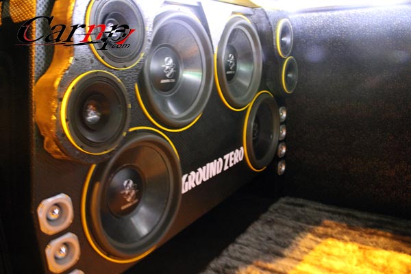 گردهمائی خودروها برج میلاد 6