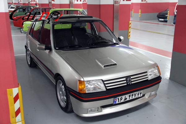 گردهمائی خودروها برج میلاد 9