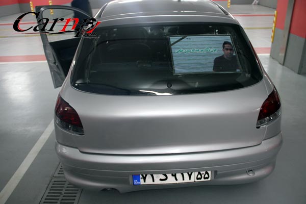 گردهمائی خودروها برج میلاد 14