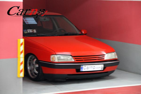 گردهمائی خودروها برج میلاد 17