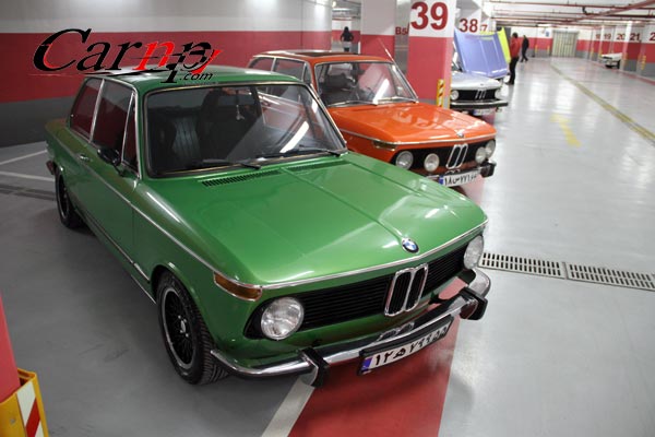 گردهمائی خودروها برج میلاد 19