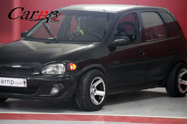 گردهمائی خودروها برج میلاد 20