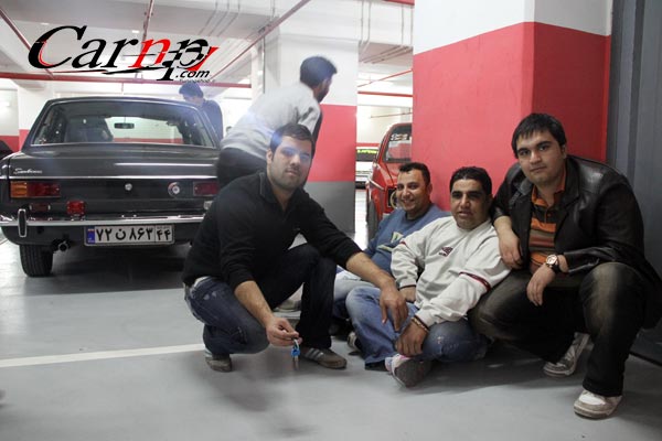 گردهمائی خودروها برج میلاد 22