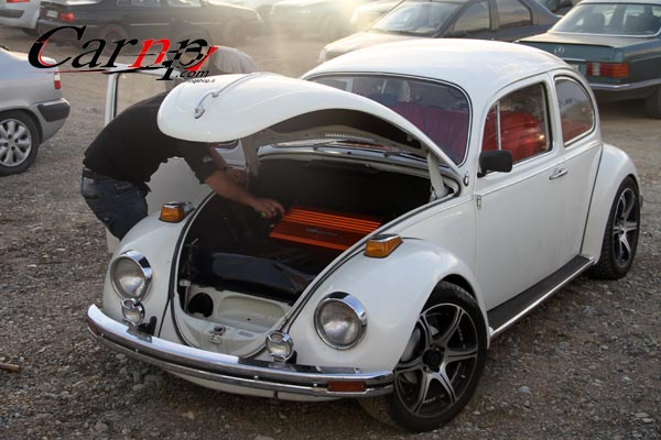 گردهمائی خودروها برج میلاد 23