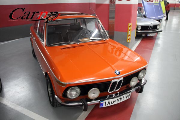 گردهمائی خودروها برج میلاد 3