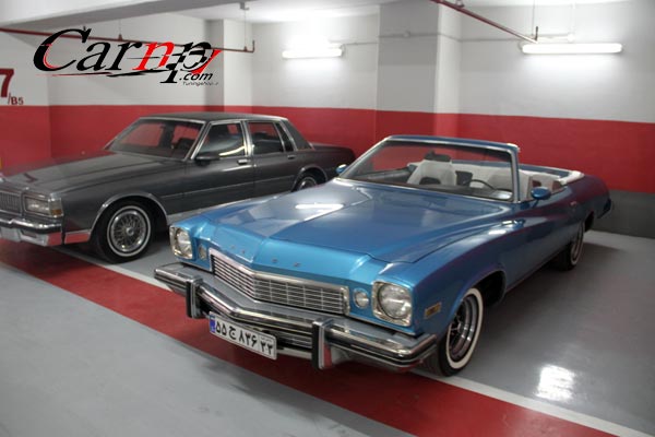 گردهمائی خودروها برج میلاد 7