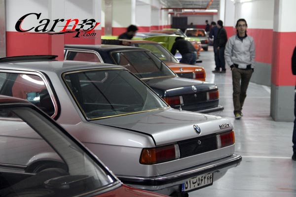 گردهمائی خودروها برج میلاد 8