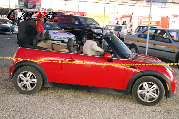 گردهمائی خودروها برج میلاد 4