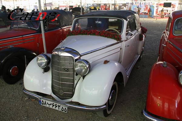 گردهمائی خودروها برج میلاد 6