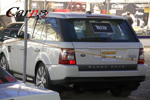 گردهمائی خودروها برج میلاد 8