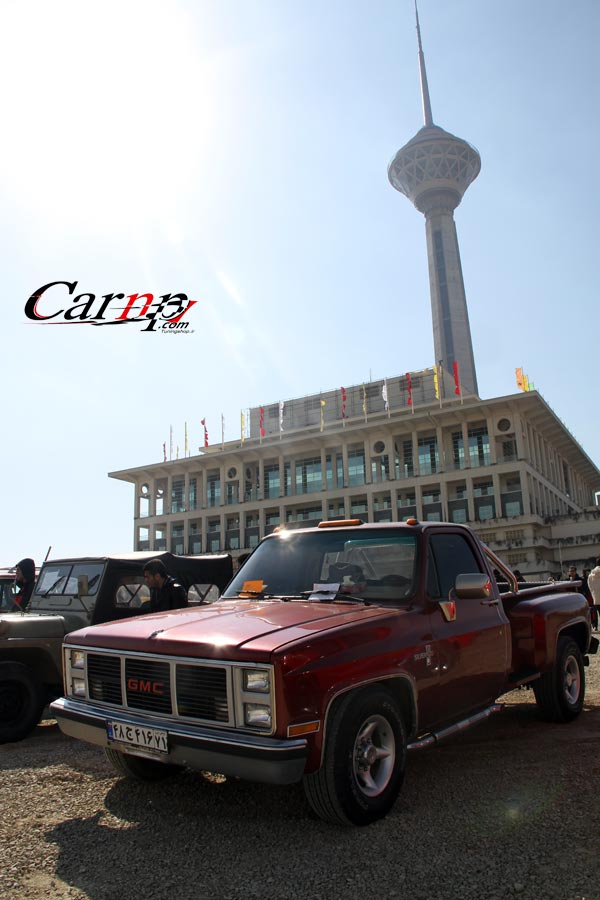 گردهمائی خودروها برج میلاد 16