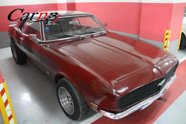 گردهمائی خودروها برج میلاد 18