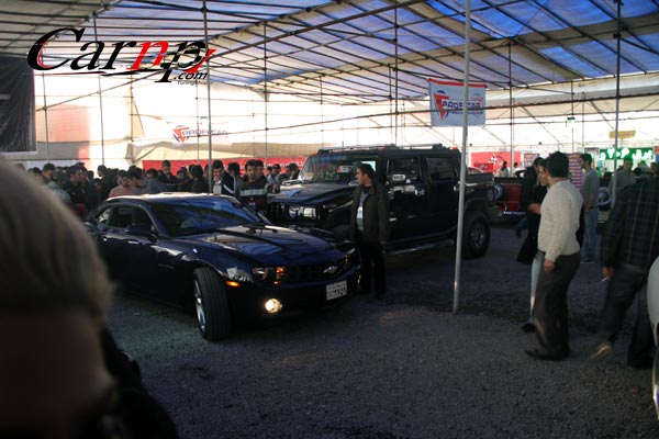 گردهمائی خودروها برج میلاد 1