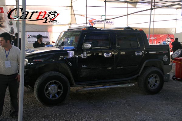 گردهمائی خودروها برج میلاد 5