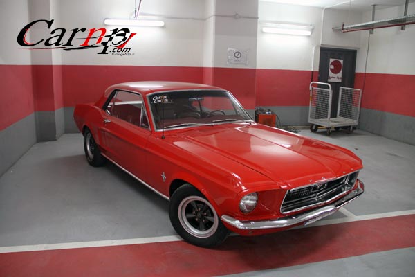 گردهمائی خودروها برج میلاد 7