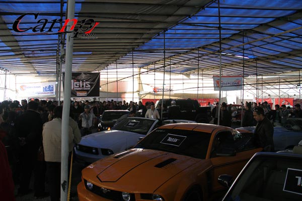 گردهمائی خودروها برج میلاد 9