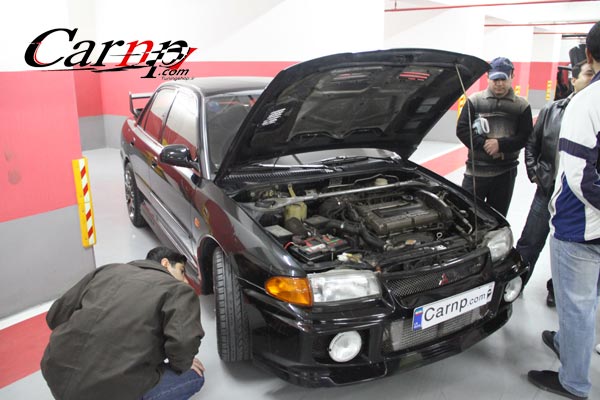 گردهمائی خودروها برج میلاد 11