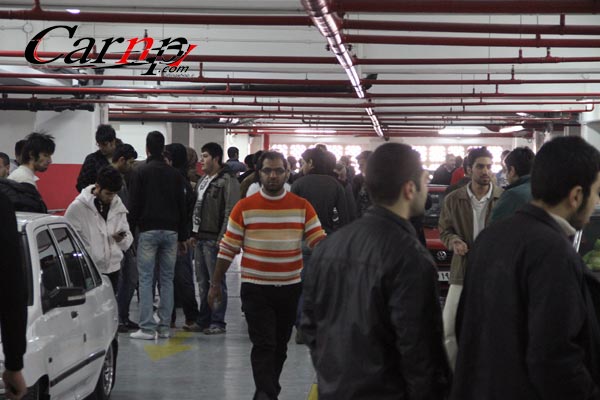گردهمائی خودروها برج میلاد 13