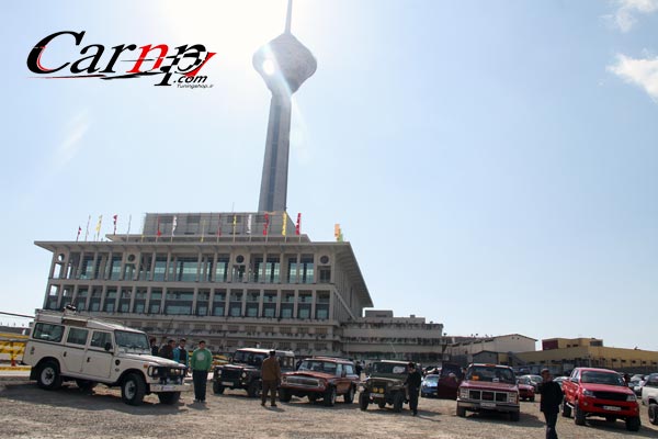 گردهمائی خودروها برج میلاد 17