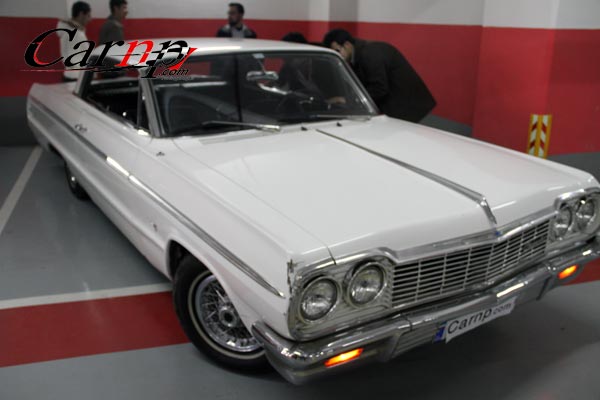 گردهمائی خودروها برج میلاد 19