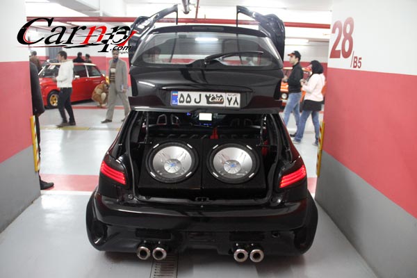 گردهمائی خودروها برج میلاد 24