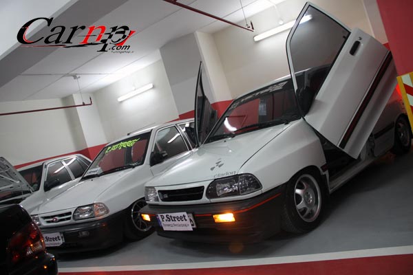 گردهمائی خودروها برج میلاد 4