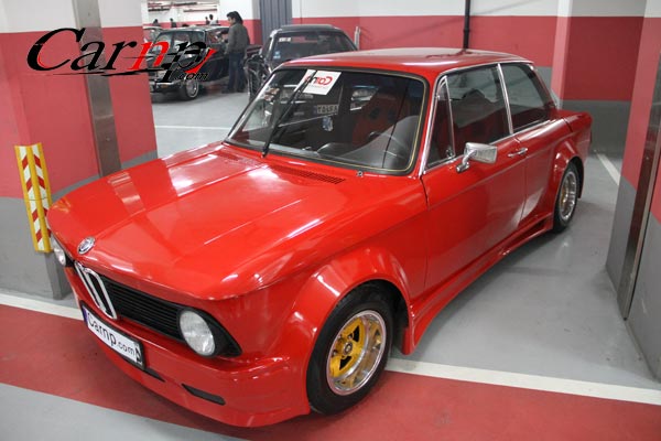 گردهمائی خودروها برج میلاد 9