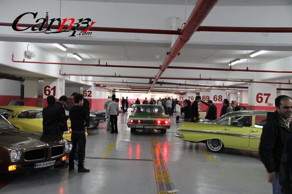 گردهمائی خودروها برج میلاد 10