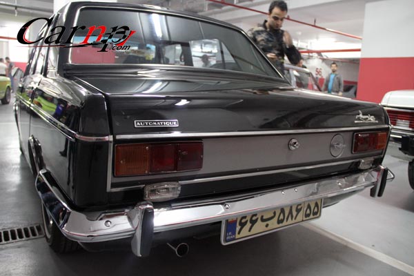 گردهمائی خودروها برج میلاد 12