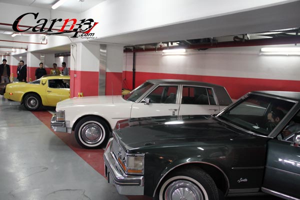 گردهمائی خودروها برج میلاد 22