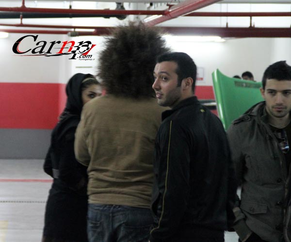 گردهمائی خودروها برج میلاد 2