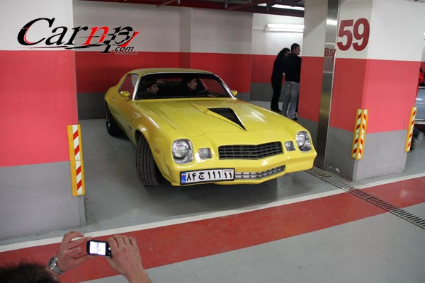 گردهمائی خودروها برج میلاد 7