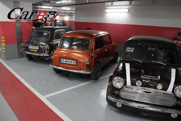 گردهمائی خودروها برج میلاد 18