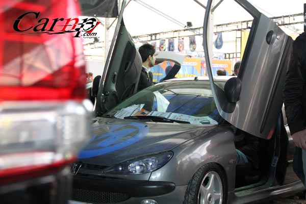 گردهمائی خودروها برج میلاد 10