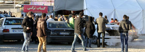 گردهمائی خودروها برج میلاد 11