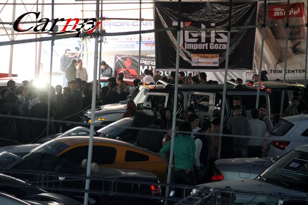 گردهمائی خودروها برج میلاد 13