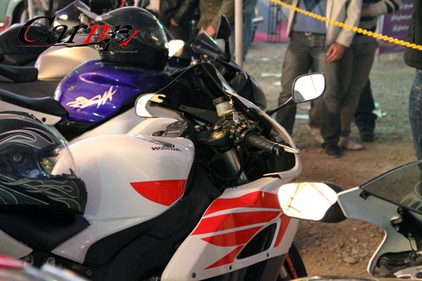 گردهمائی خودروها برج میلاد 15