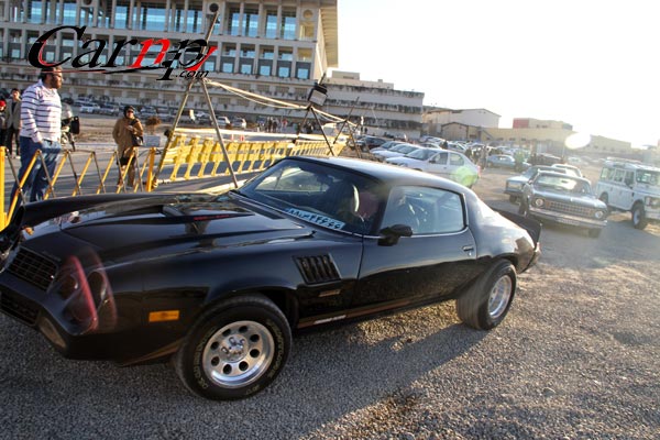 گردهمائی خودروها برج میلاد 16