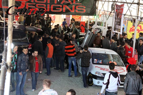 گردهمائی خودروها برج میلاد 18