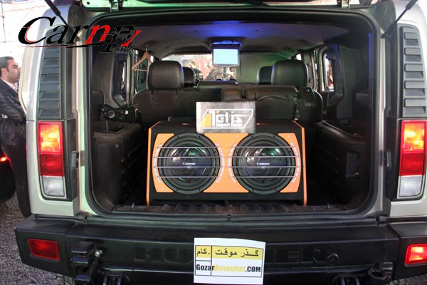 گردهمائی خودروها برج میلاد 22