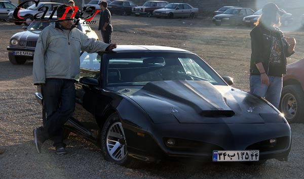 گردهمائی خودروها برج میلاد 23